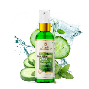 Khadi Organique Mint & Cucumber Face Spray