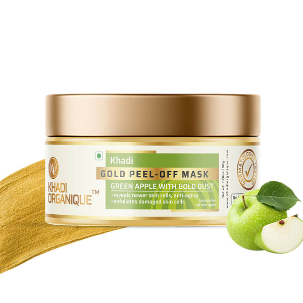 Khadi Organique Gold Peel Off Mask