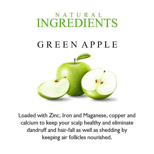 Green Apple + Conditioner Hair Cleanser (Shampoo) - 210ml