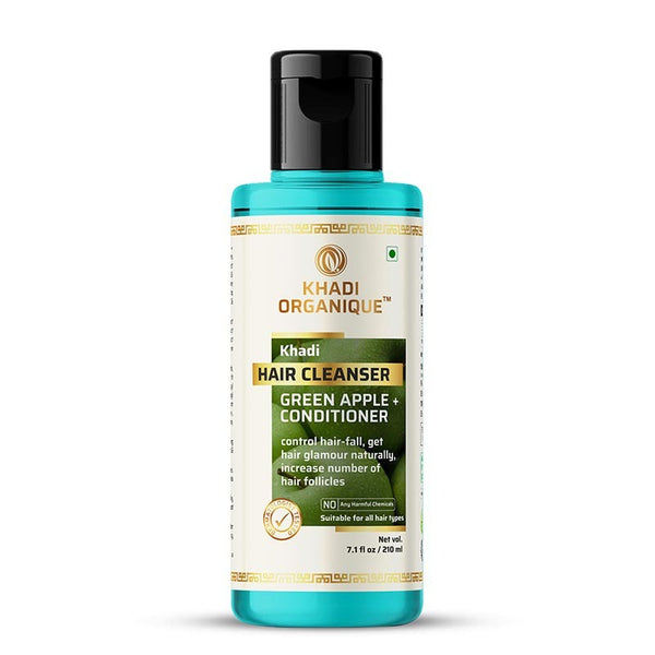 Green Apple + Conditioner Hair Cleanser (Shampoo) - 210ml