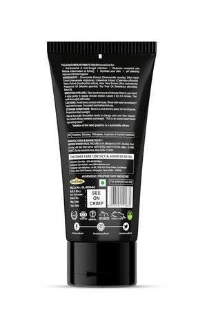 Khadi Men Intimate wash Hygiene Foam Wash - Refreshing & pH - Balanced Cleanser for Comfort & Freshness All Day
