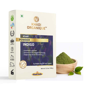 Khadi Organique Indigo Powder - 150g