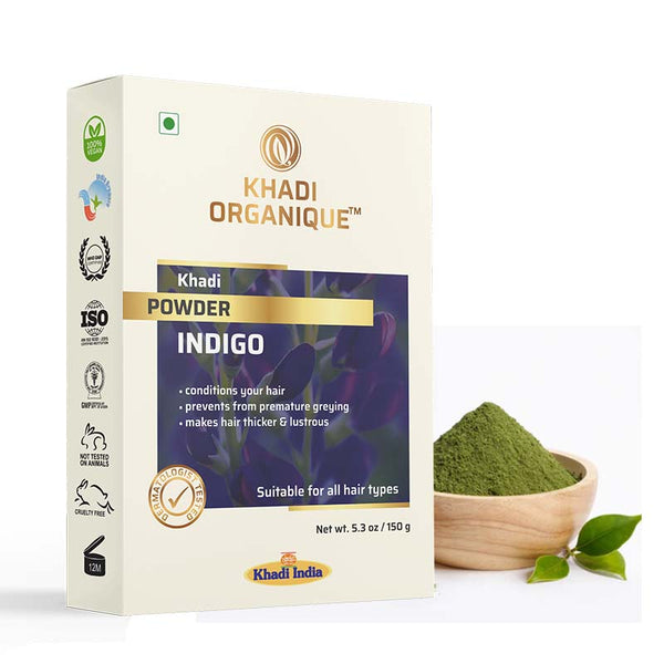 Khadi Organique Indigo Powder - 150g