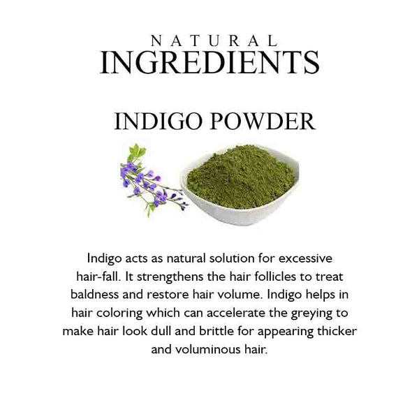 Khadi Organique Indigo Powder - 150g