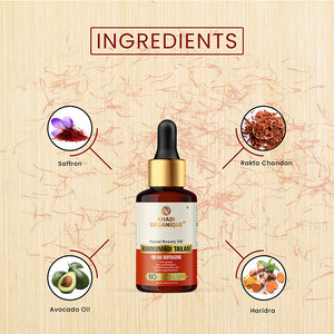 KHADI ORGANIQUE KUMKUMADI TAILAM-15 ml