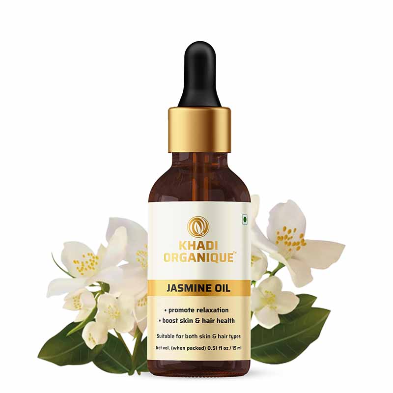 Khadi Organique Jasmine Aromatic Oil  - 15 ml