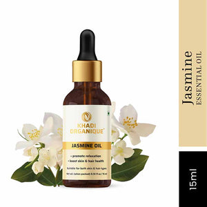 Khadi Organique Jasmine Aromatic Oil  - 15 ml
