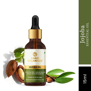 Khadi Organique Jojoba Essential Oil  - 15 ml
