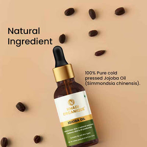 Khadi Organique Jojoba Essential Oil  - 15 ml