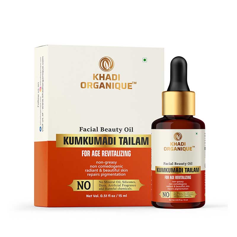 KHADI ORGANIQUE KUMKUMADI TAILAM-15 ml