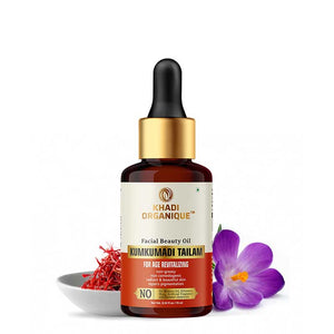 KHADI ORGANIQUE KUMKUMADI TAILAM-15 ml