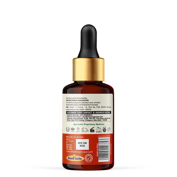 KHADI ORGANIQUE KUMKUMADI TAILAM-15 ml