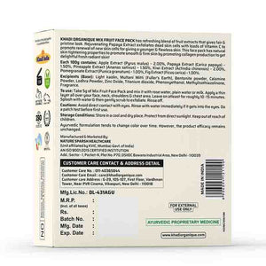 Khadi Organique Mix Fruit Face Pack