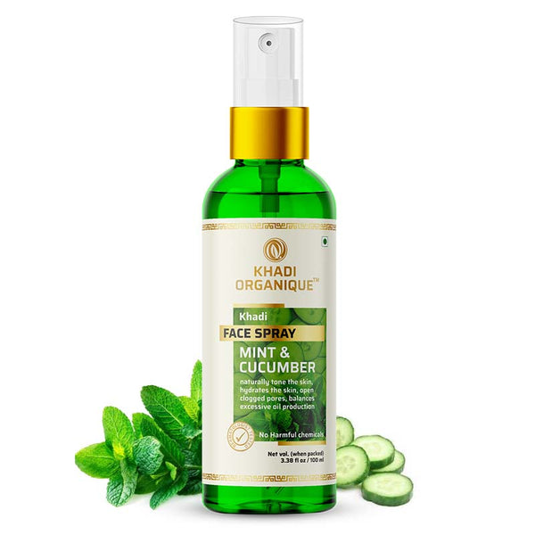 Khadi Organique Mint & Cucumber Face Spray