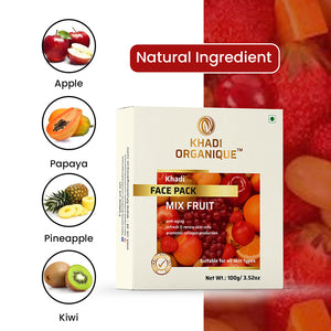 Khadi Organique Mix Fruit Face Pack