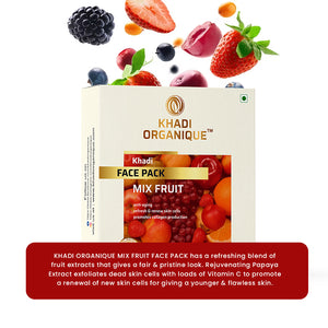 Khadi Organique Mix Fruit Face Pack