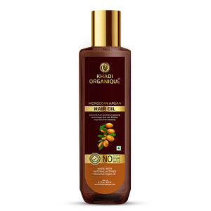Khadi Organique Moroccan Argan Hair Oil-200ML