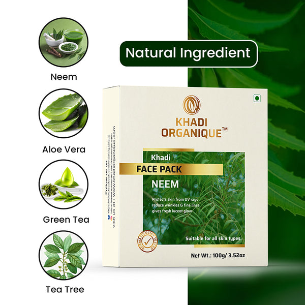 Khadi Organique Neem Face Pack