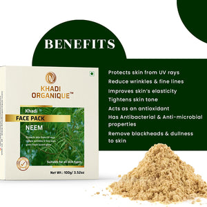 Khadi Organique Neem Face Pack