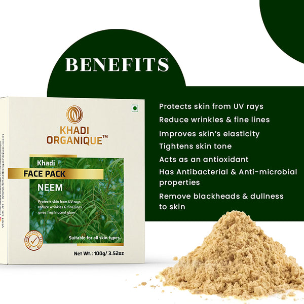 Khadi Organique Neem Face Pack