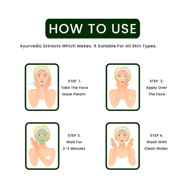 Khadi Organique Neem Face Pack