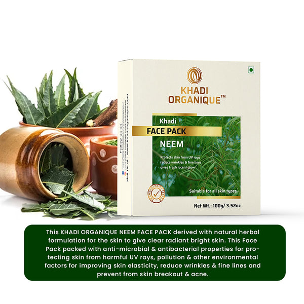 Khadi Organique Neem Face Pack
