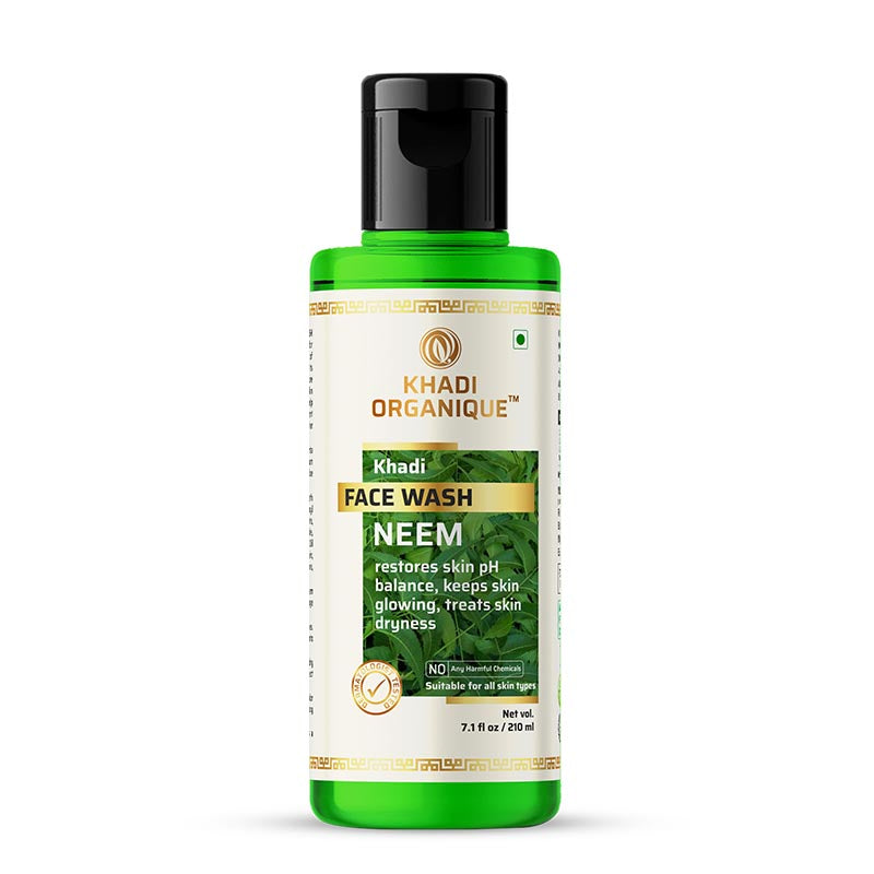 Khadi Organique Neem Face Wash
