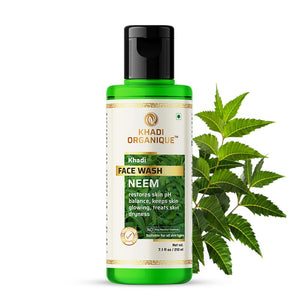 Khadi Organique Neem Face Wash