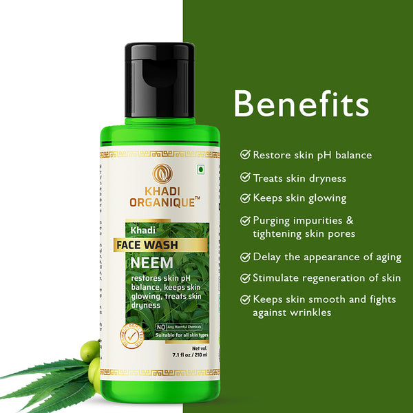 Khadi Organique Neem Face Wash