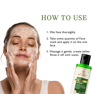 Khadi Organique Neem Face Wash