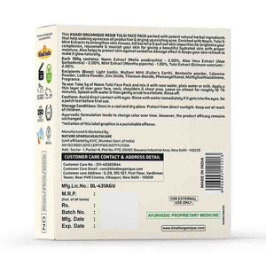 Khadi Organique Neem Tulsi Face Pack