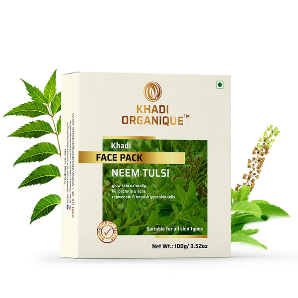 Khadi Organique Neem Tulsi Face Pack