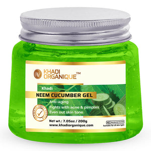 Khadi Organique Neem Cucumber Gel