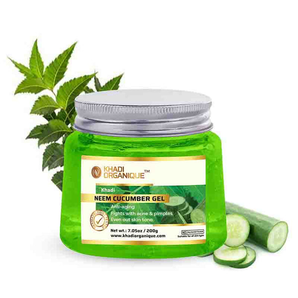 Khadi Organique Neem Cucumber Gel