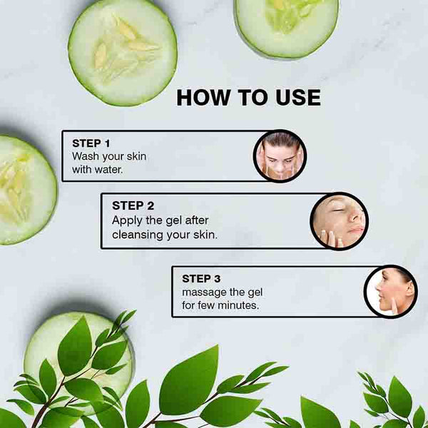 Khadi Organique Neem Cucumber Gel