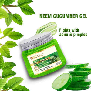 Khadi Organique Neem Cucumber Gel