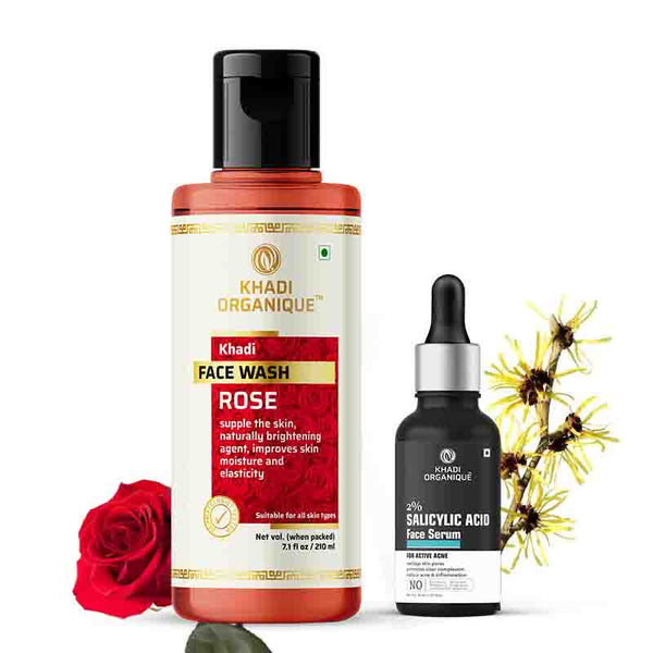 Khadi Organique Oily Skin Combo