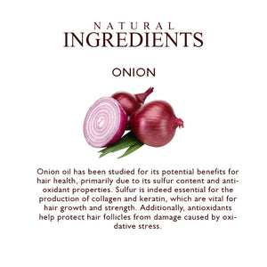 Khadi Organique Red Onion Hair Oil,Hair Cleanser(Shampoo) & Conditioner Combo Kit(600ml)