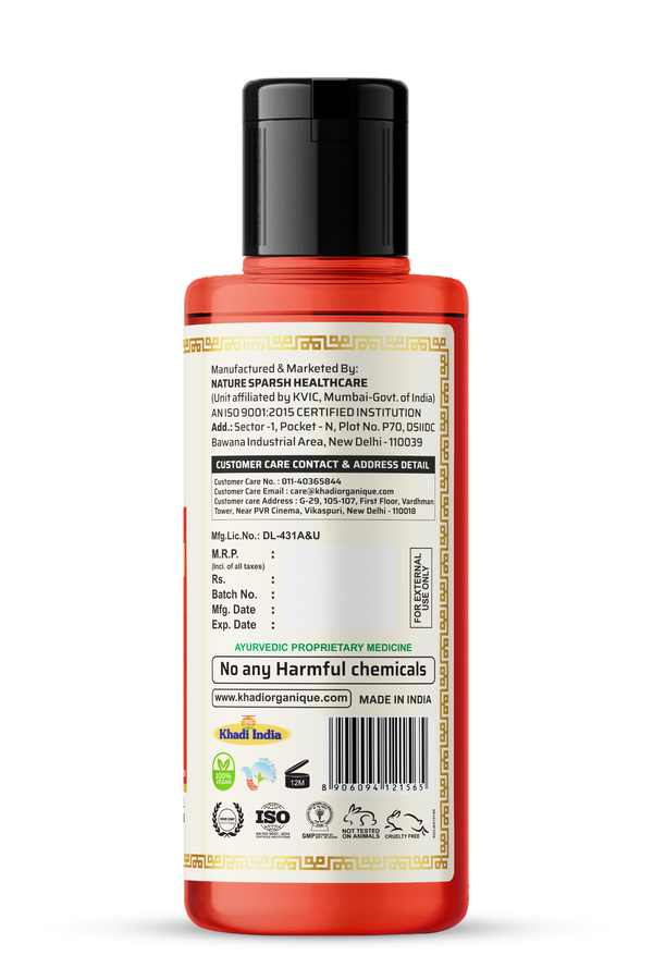 Khadi Organique Rose Bubble Bath