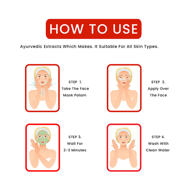 Khadi Organique Rose & Orange Face Pack