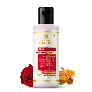Khadi Organique Rose & Honey Moisturizer