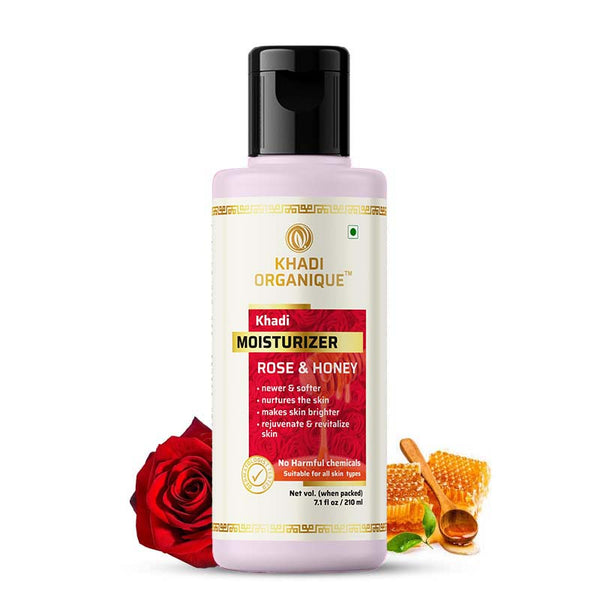 Khadi Organique Rose & Honey Moisturizer