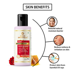 Khadi Organique Pure Jasmine Moisturizer