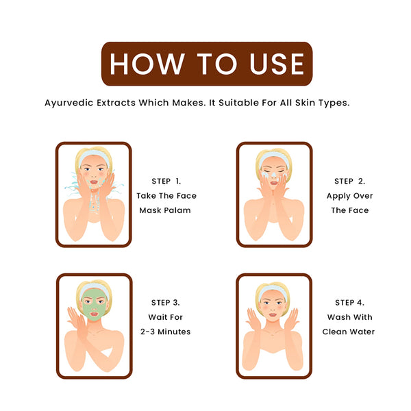 Khadi Organique Sandalwood Face Pack