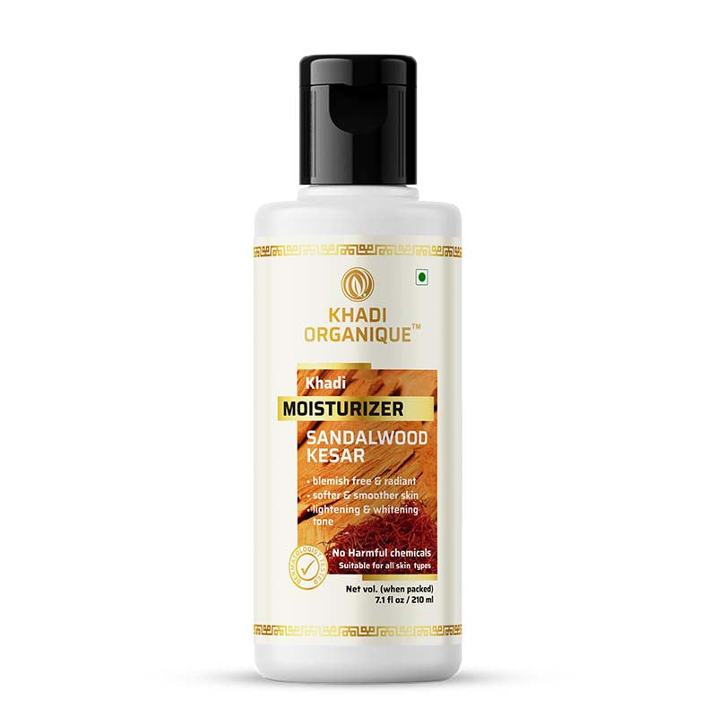 Khadi Organique Sandalwood Kesar Moisturizer