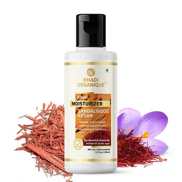 Khadi Organique Sandalwood Kesar Moisturizer