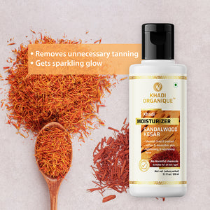 Khadi Organique Sandalwood Kesar Moisturizer