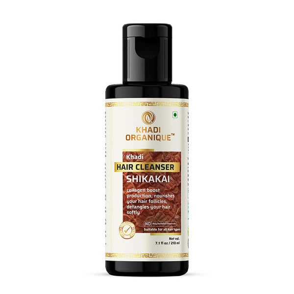 Khadi Organique Shikakai Hair Cleanser(Shampoo)-210ml