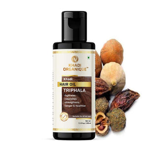 Khadi Organique Triphala Hair Oil -210ml
