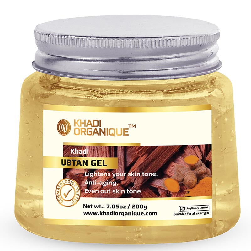 Khadi Organique Ubtan Gel - 200gm